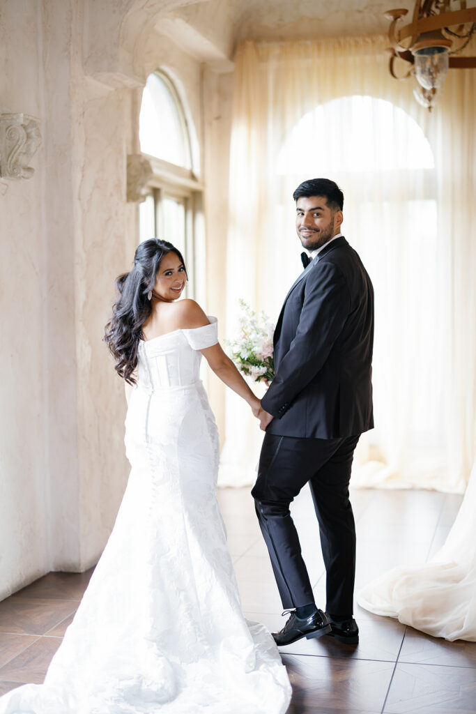 Villa Antonia Austin non-hotel wedding venue Lake Travis Texas Hill Country