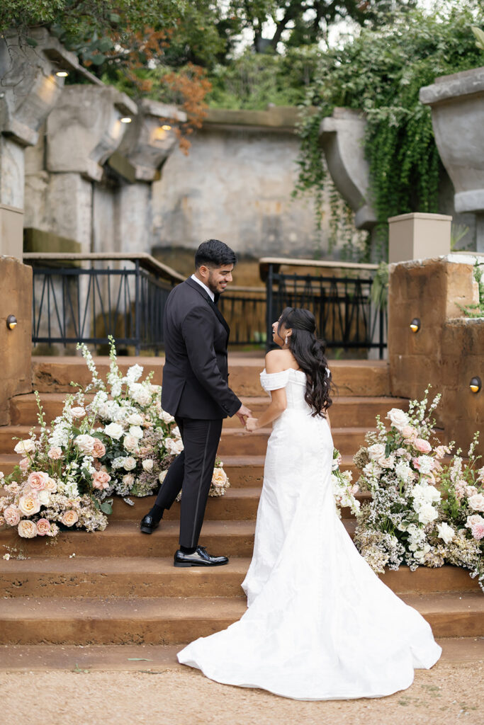 Villa Antonia Austin non-hotel wedding venue Lake Travis Texas Hill Country