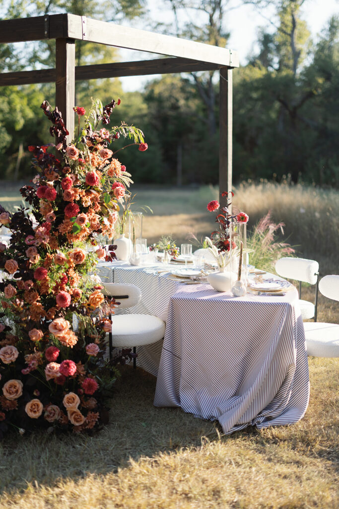 Addison Grove Austin non-hotel wedding venue ancient oak tree canopy ceremony