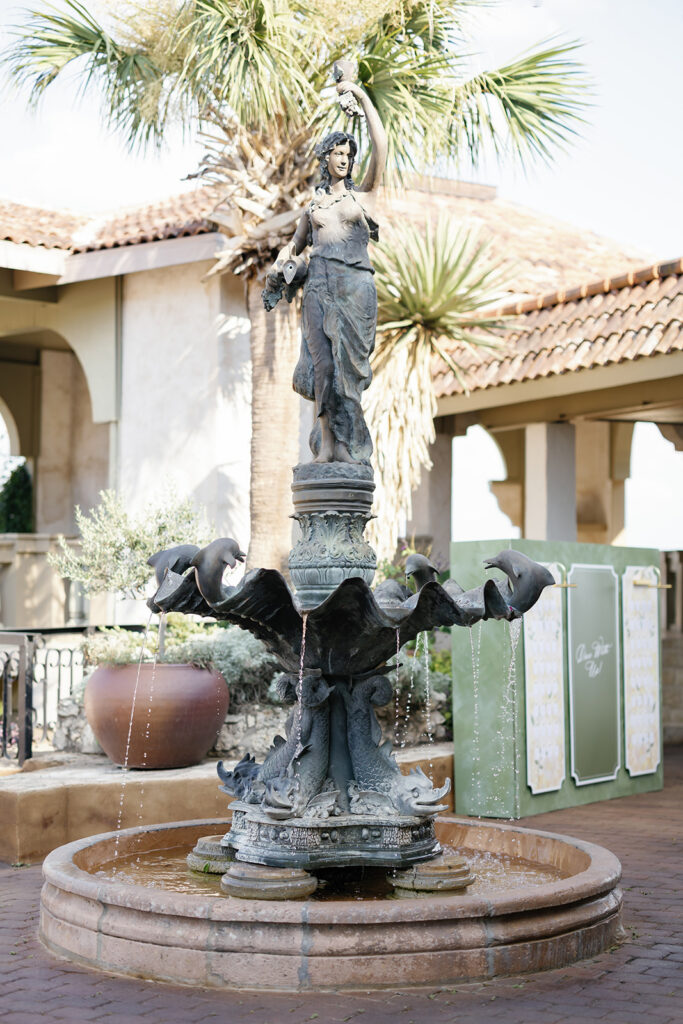 Villa Antonia Austin non-hotel wedding venue Lake Travis Texas Hill Country