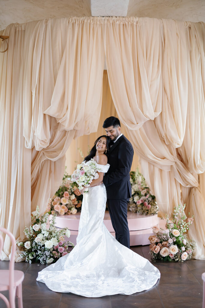 Villa Antonia Austin non-hotel wedding venue Lake Travis Texas Hill Country