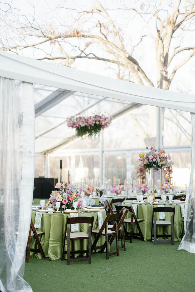Woodbine Mansion ceremony under old growth oak trees Austin non-hotel wedding venue photographer