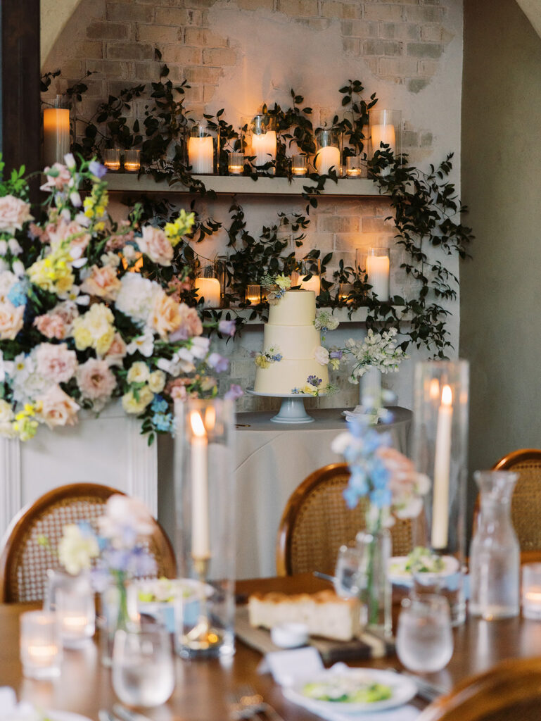 Barr Mansion wedding ceremony seasonal blooms Austin non-hotel wedding venue photographer