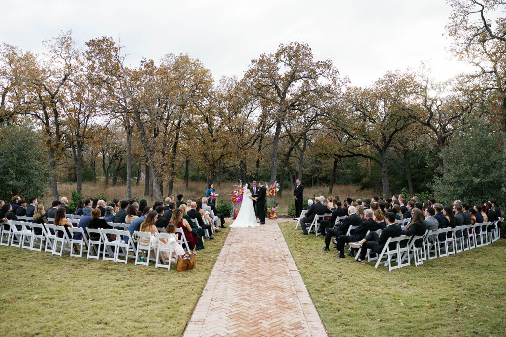 Grand Lady Austin non-hotel wedding venue manor TX oak trees and historic mansion
