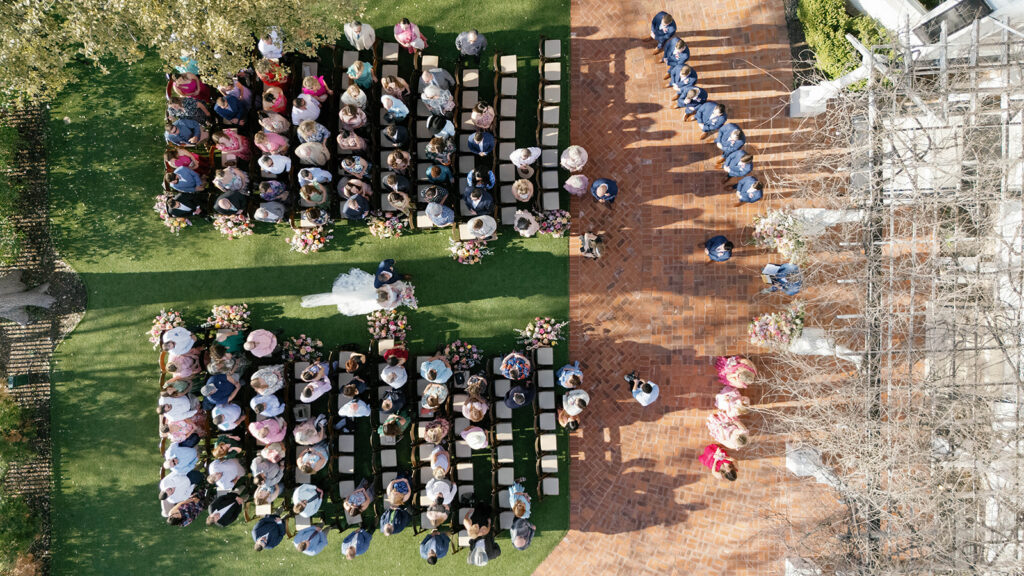Austin non-hotel wedding venues captured by Brittney Welch Photography digital and film