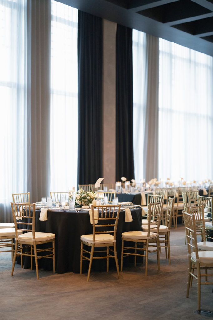 Red River Ballroom at Thompson Austin wedding venue in downtown Austin Texas