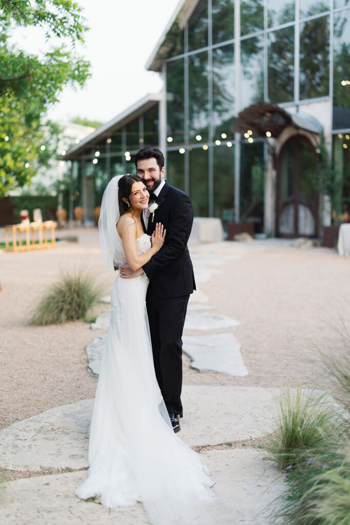 Barr Mansion wedding ceremony seasonal blooms Austin non-hotel wedding venue photographer