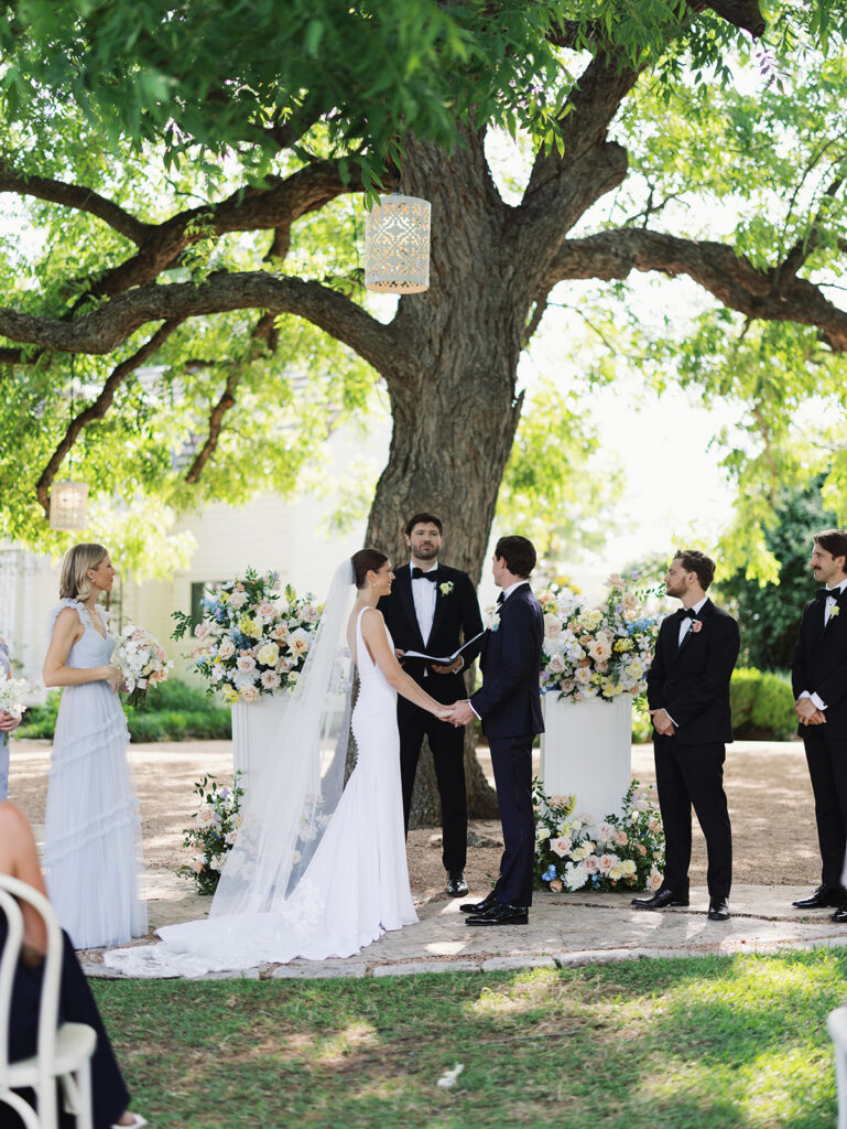Austin non-hotel wedding venues captured by Brittney Welch Photography digital and film