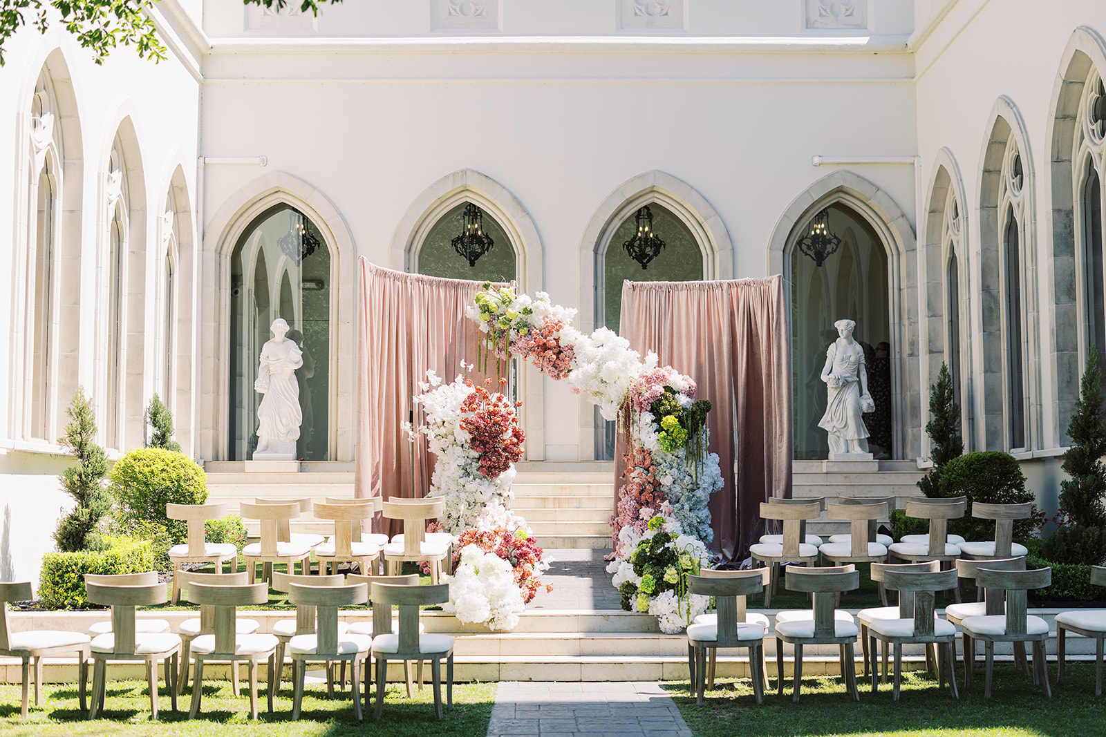Chateau Novelle, a French-inspired Austin European villa wedding venue near San Antonio