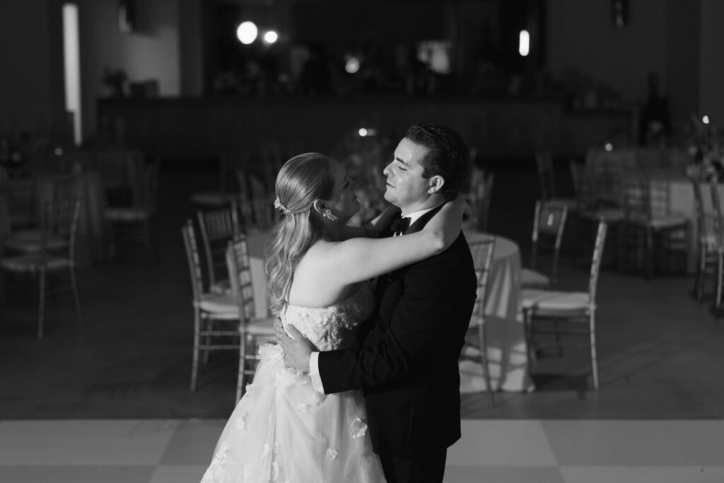 Bride and groom's final solo dance at their La Cantera Resort & Spa wedding