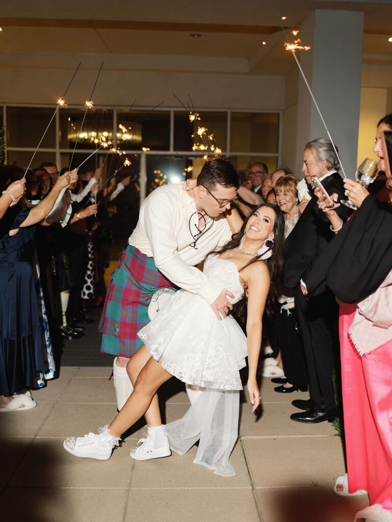 Wedding send off at Signia by Hilton in the Texas Hill Country